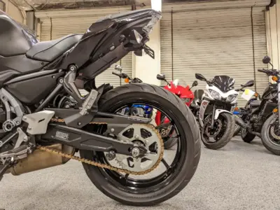 2017 Kawasaki Z650 ABS