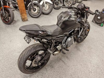 2017 Kawasaki Z650 ABS