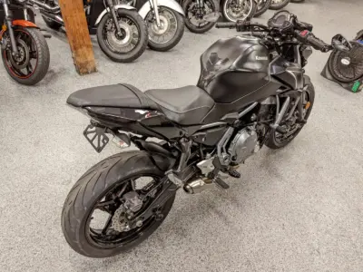 2017 Kawasaki Z650 ABS