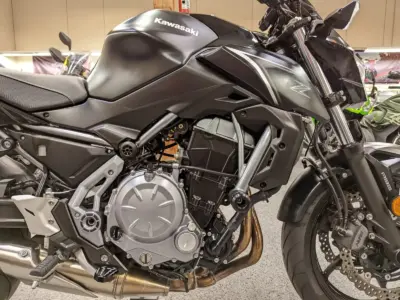 2017 Kawasaki Z650 ABS