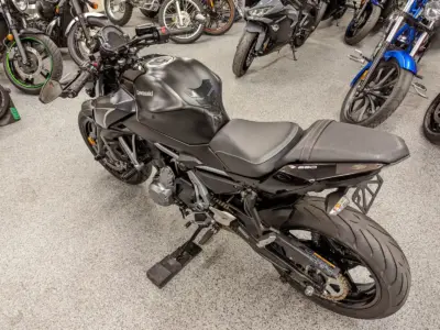 2017 Kawasaki Z650 ABS