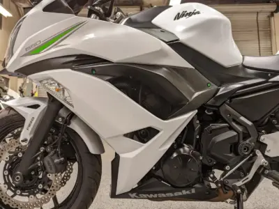 2017 Kawasaki Ninja 650 ABS