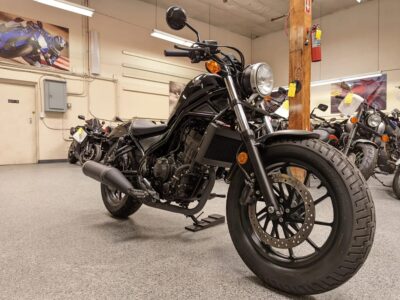 2017 Honda Rebel 300