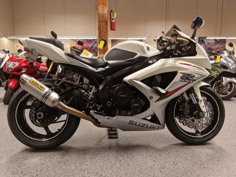 2009 Suzuki GSXR 750