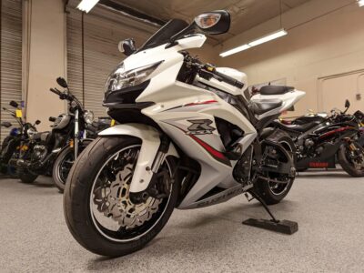 2009 Suzuki GSXR 750