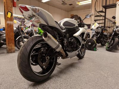 2009 Suzuki GSXR 750