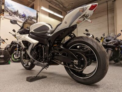 2009 Suzuki GSXR 750