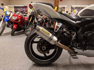 2009 Suzuki GSXR 750