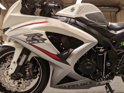 2009 Suzuki GSXR 750