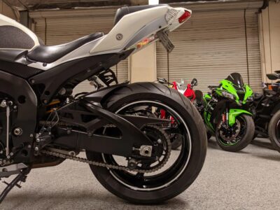2009 Suzuki GSXR 750