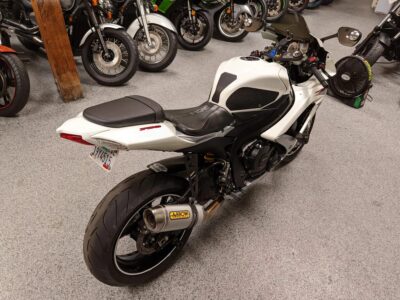 2009 Suzuki GSXR 750