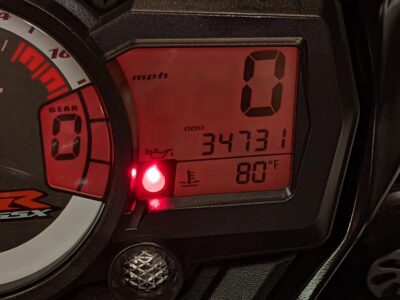 2009 Suzuki GSXR 750