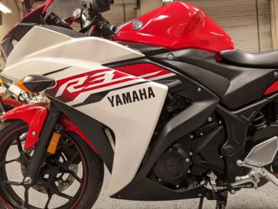 2015 Yamaha R3