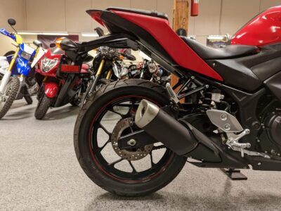 2015 Yamaha R3