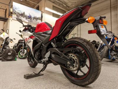 2015 Yamaha R3