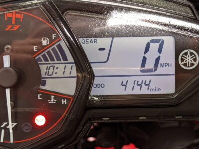 2015 Yamaha R3