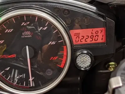 2014 Yamaha R6