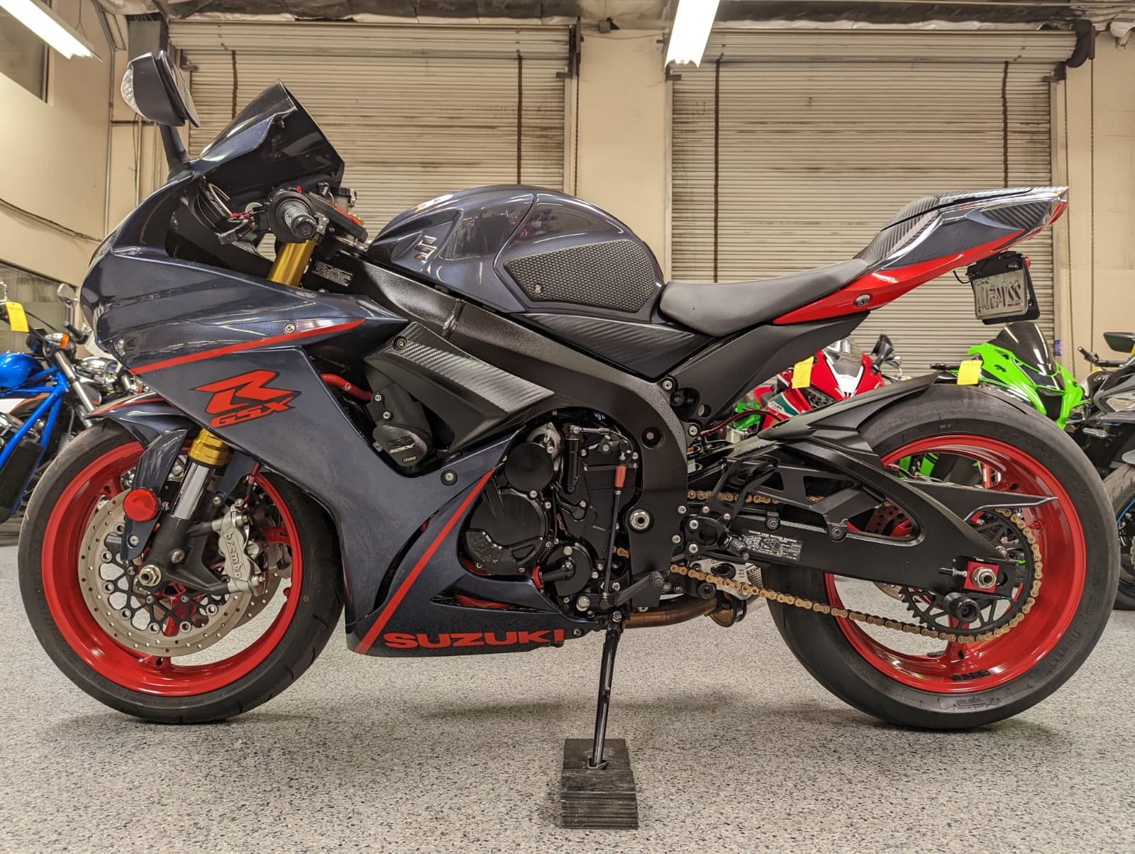 2015 Suzuki GSXR 750 - AK Motors