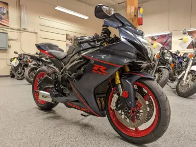 2015 Suzuki GSXR 750