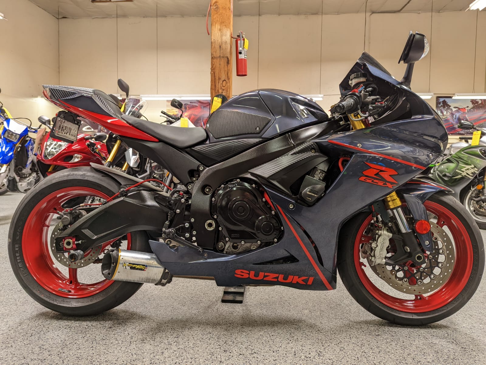 2015 Suzuki GSXR 750 AK Motors