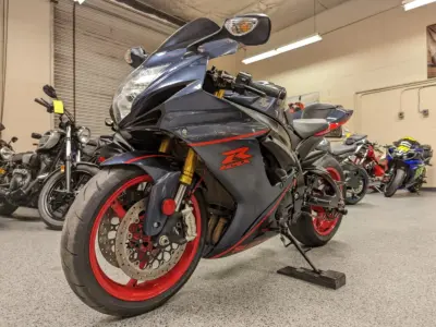 2015 Suzuki GSXR 750