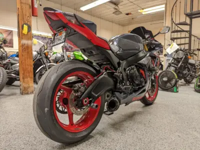 2015 Suzuki GSXR 750