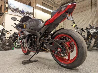 2015 Suzuki GSXR 750