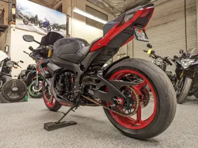 2015 Suzuki GSXR 750
