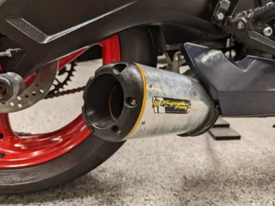 2015 Suzuki GSXR 750