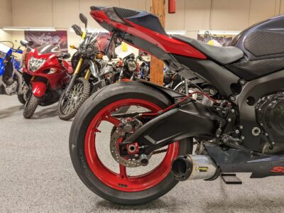 2015 Suzuki GSXR 750