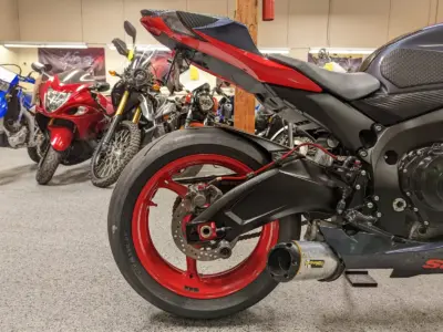 2015 Suzuki GSXR 750
