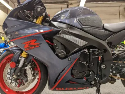2015 Suzuki GSXR 750