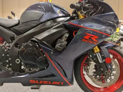 2015 Suzuki GSXR 750