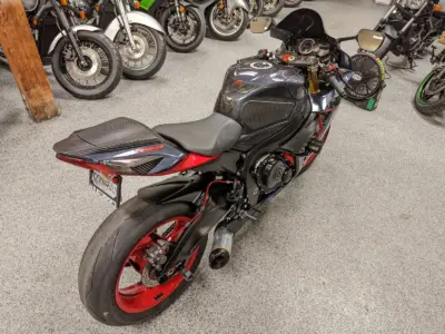 2015 Suzuki GSXR 750