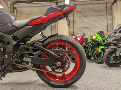2015 Suzuki GSXR 750