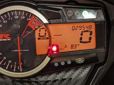 2015 Suzuki GSXR 750