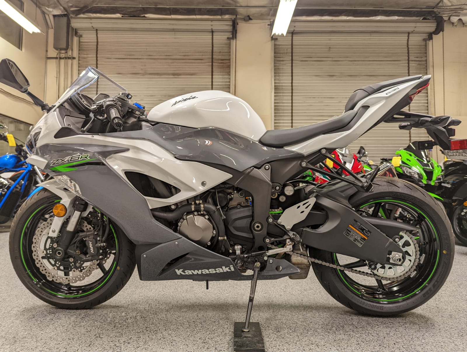 2021 Kawasaki Ninja 636 ZX6R - 100 Miles | AK Motors