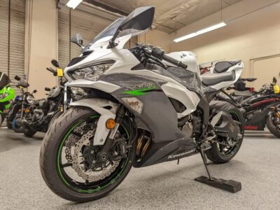 2021 Kawasaki Ninja 636 ZX6R