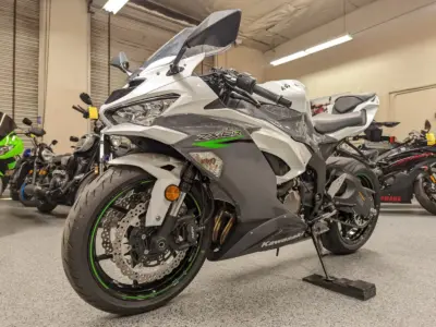2021 Kawasaki Ninja 636 ZX6R
