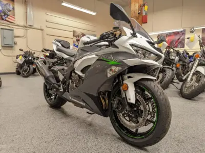 2021 Kawasaki Ninja 636 ZX6R