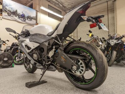2021 Kawasaki Ninja 636 ZX6R