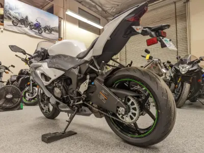 2021 Kawasaki Ninja 636 ZX6R