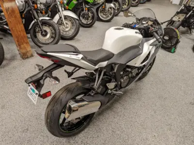 2021 Kawasaki Ninja 636 ZX6R
