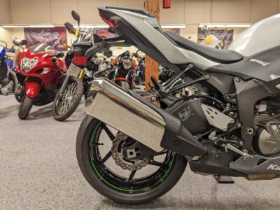 2021 Kawasaki Ninja 636 ZX6R