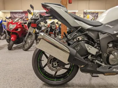 2021 Kawasaki Ninja 636 ZX6R