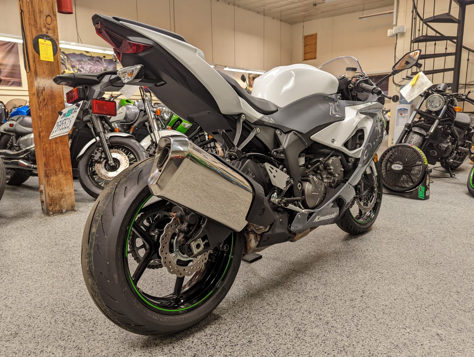 kawasaki ninja 636 2021