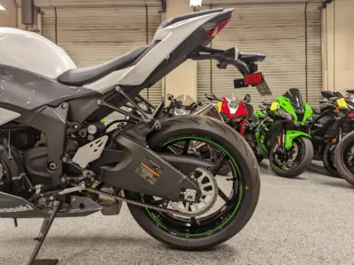 2021 Kawasaki Ninja 636 ZX6R