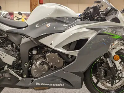2021 Kawasaki Ninja 636 ZX6R