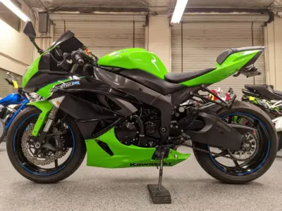 2012 Kawasaki Ninja ZX6R
