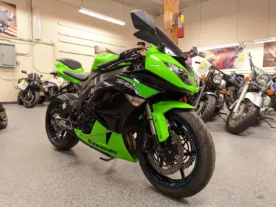 2012 Kawasaki Ninja ZX6R
